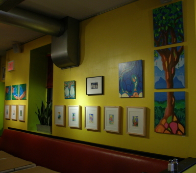 John Azelvandre at Dizzy's